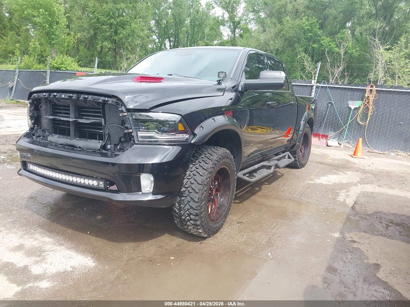 Vin: 1c6rr7mt6es120446, lot: 45477845, ram 1500 sport 20142