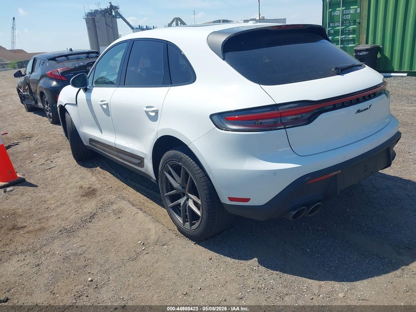 Vin: wp1aa2a55plb00139, lot: 45477847, porsche macan t 20233