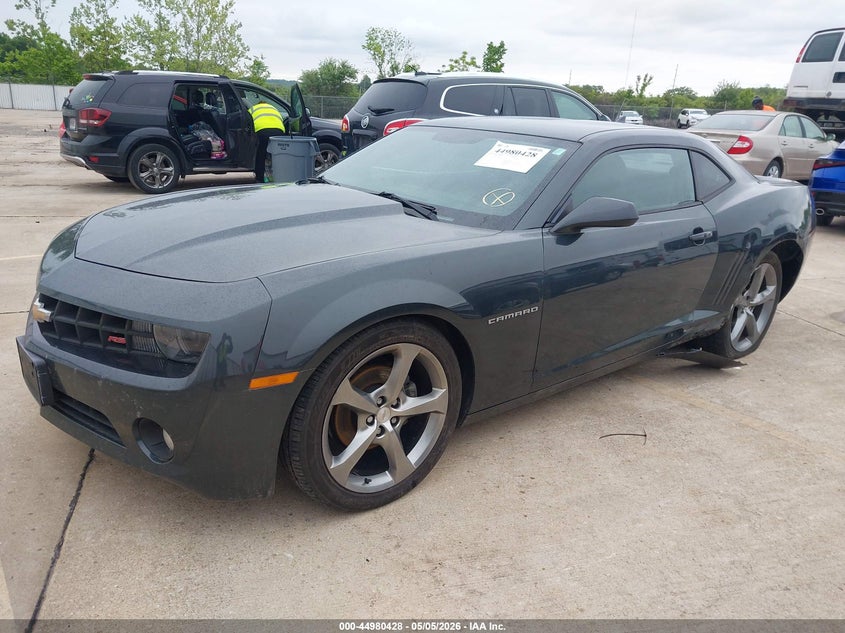 2013 Chevrolet Camaro 1lt 2G1FB1E3XD9198796 photo 1