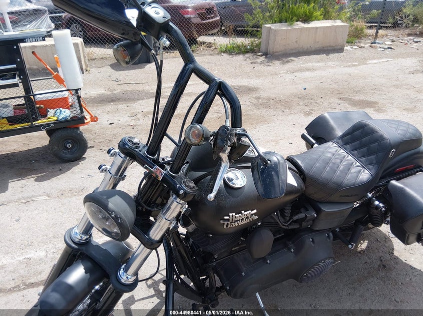 2013 Harley-Davidson Fxdb Dyna Street Bob VIN: 1HD1GX41XDC317556 Lot: 44980441