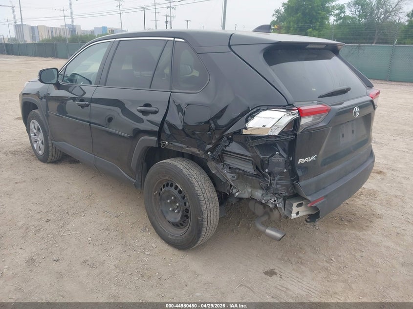 VIN 2T3K1RFV8RW356038 2024 TOYOTA RAV4 LE
