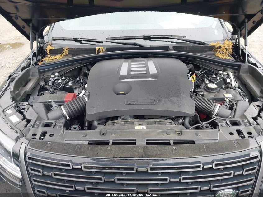 2026 Land Rover Range Rover Velar P400 Dynamic Se VIN: SALYL2FU3TA821410 Lot: 44980452