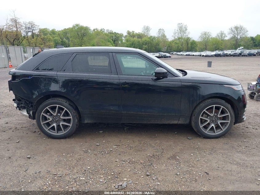 VIN SALYL2FU3TA821410 2026 LAND ROVER RANGE ROVER VELAR P400 DYNAMIC SE