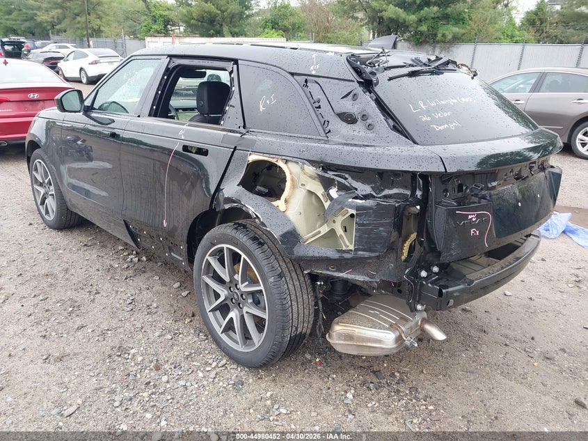 VIN SALYL2FU3TA821410 2026 LAND ROVER RANGE ROVER VELAR P400 DYNAMIC SE