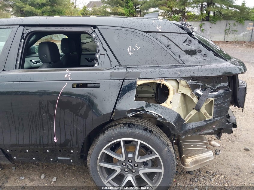 2026 Land Rover Range Rover Velar P400 Dynamic Se VIN: SALYL2FU3TA821410 Lot: 44980452