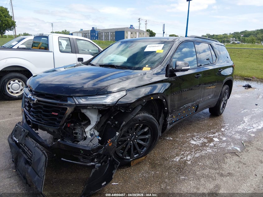 2023 CHEVROLET TRAVERSE auction photo 2