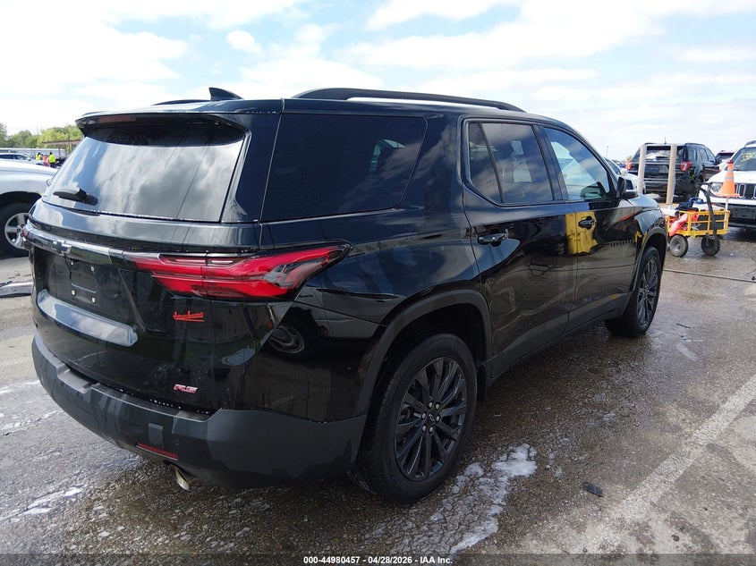2023 CHEVROLET TRAVERSE auction photo 4