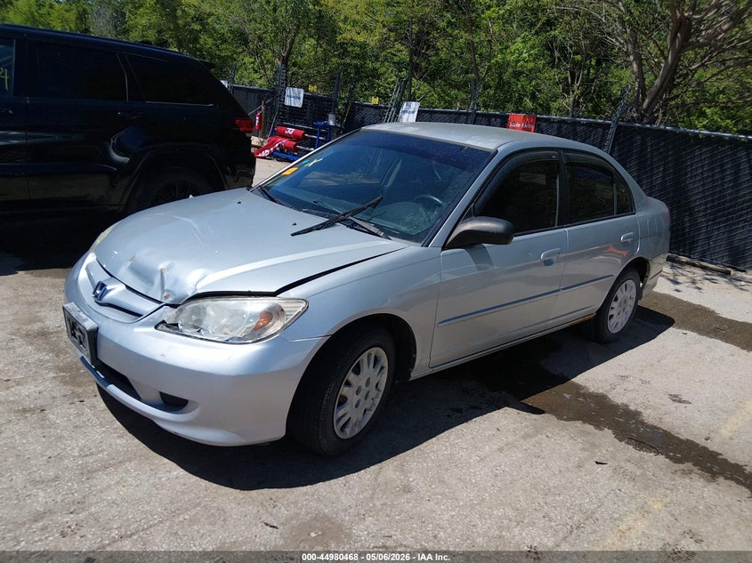 2HGES16595H529573 2005 HONDA CIVIC LX photo 1