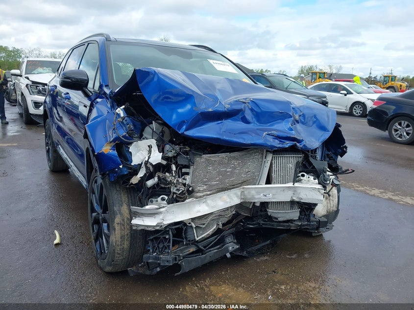 VIN 5XYRKDLF6NG159664 2022 KIA SORENTO SX