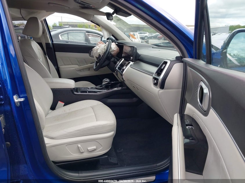VIN 5XYRKDLF6NG159664 2022 KIA SORENTO SX
