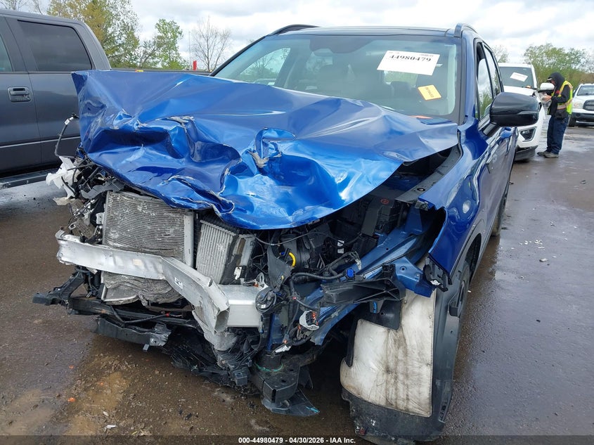VIN 5XYRKDLF6NG159664 2022 KIA SORENTO SX