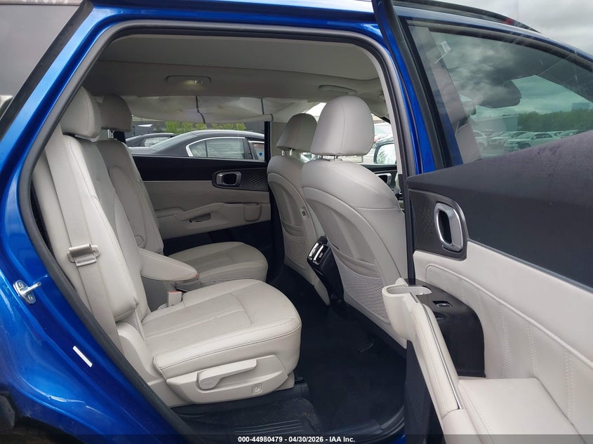 VIN 5XYRKDLF6NG159664 2022 KIA SORENTO SX