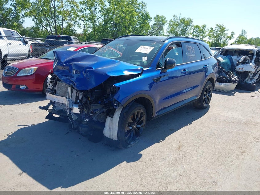 2022 Kia Sorento Sx 5XYRKDLF6NG159664 photo 1