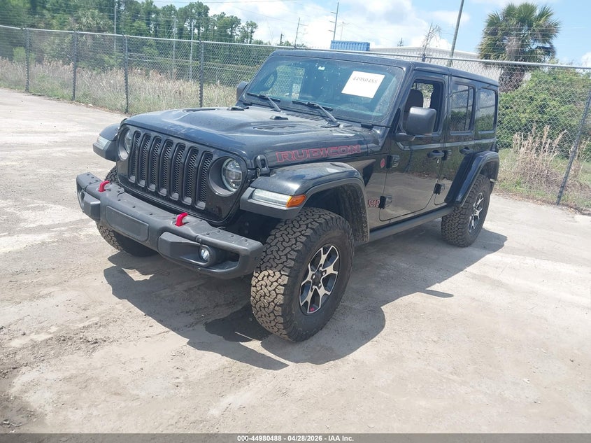 1C4HJXFN5LW342914 2020 Jeep Wrangler Unlimited Rubicon 4x4 photo 1