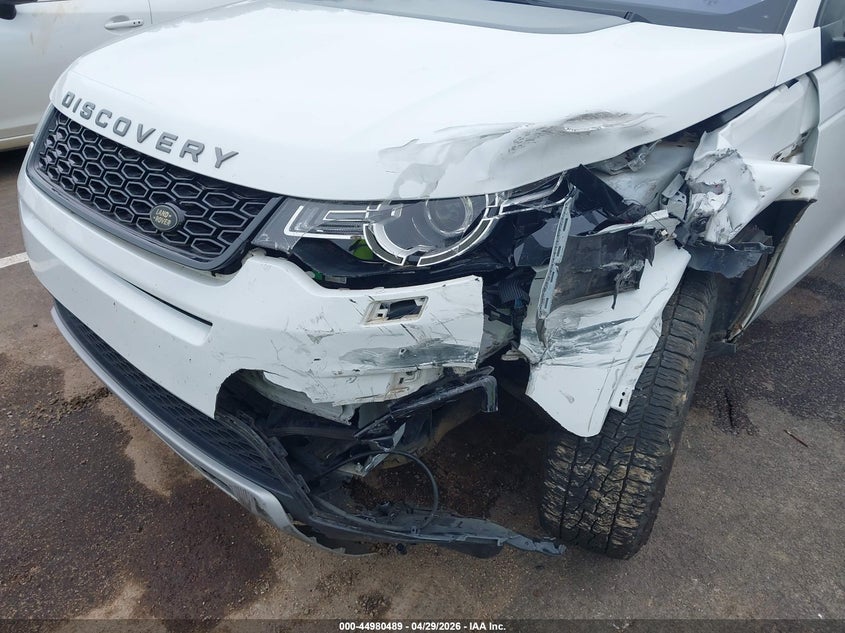 2018 Land Rover Discovery Sport Hse VIN: SALCR2RX3JH735260 Lot: 44980489