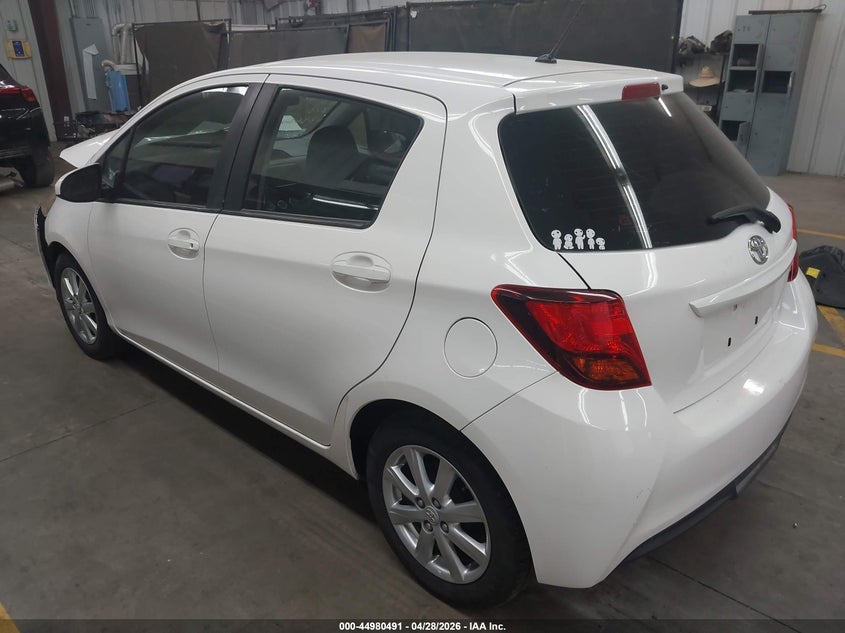 Vin: vnkktud31ga063941, lot: 45477915, toyota yaris le 20163