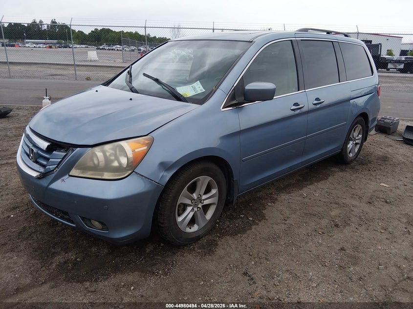 2008 Honda Odyssey Touring 5FNRL38988B010775 photo 1