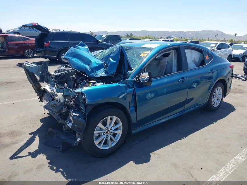 2025 Toyota Camry Le 4T1DAACK9SU015931 photo 1