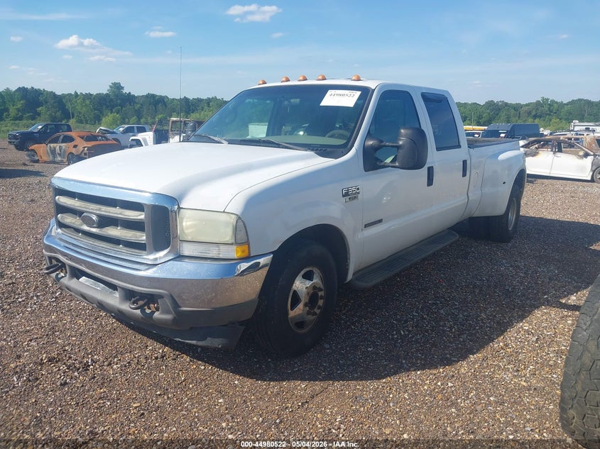 2001 FORD F-350 LARIAT/XL/XLT