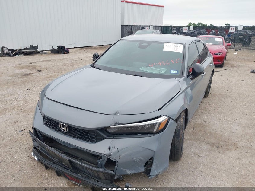 2025 Honda Civic Sport 2HGFE2F55SH543595 photo 1