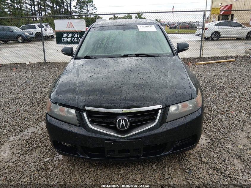 2005 Acura Tsx VIN: JH4CL96865C012874 Lot: 44980527