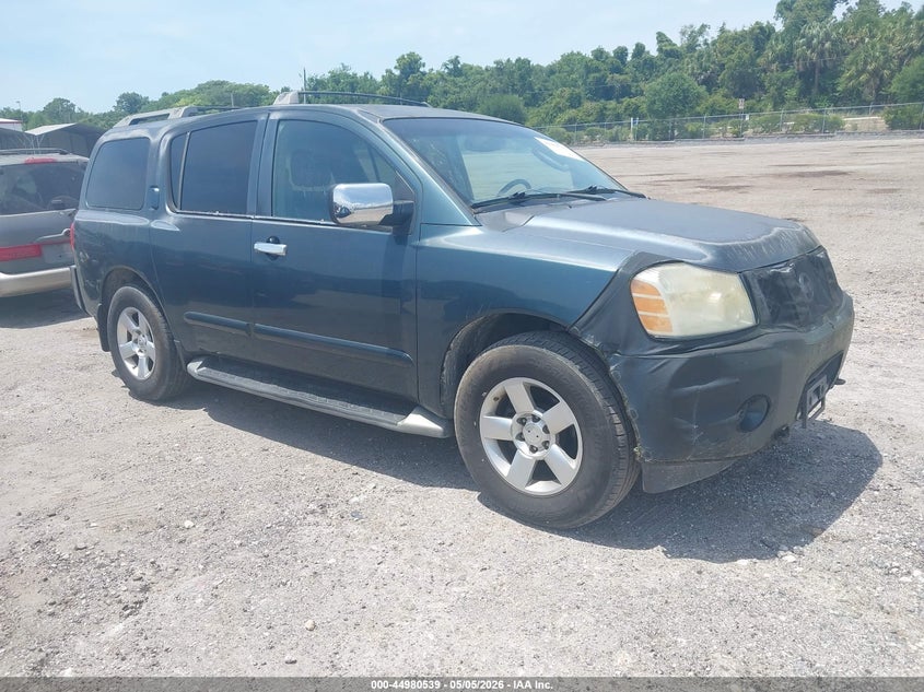 2004 NISSAN ARMADA SE/LE