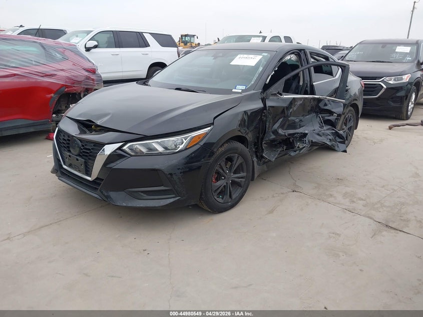 2021 Nissan Sentra Sv Xtronic Cvt 3N1AB8CV5MY329893 photo 1
