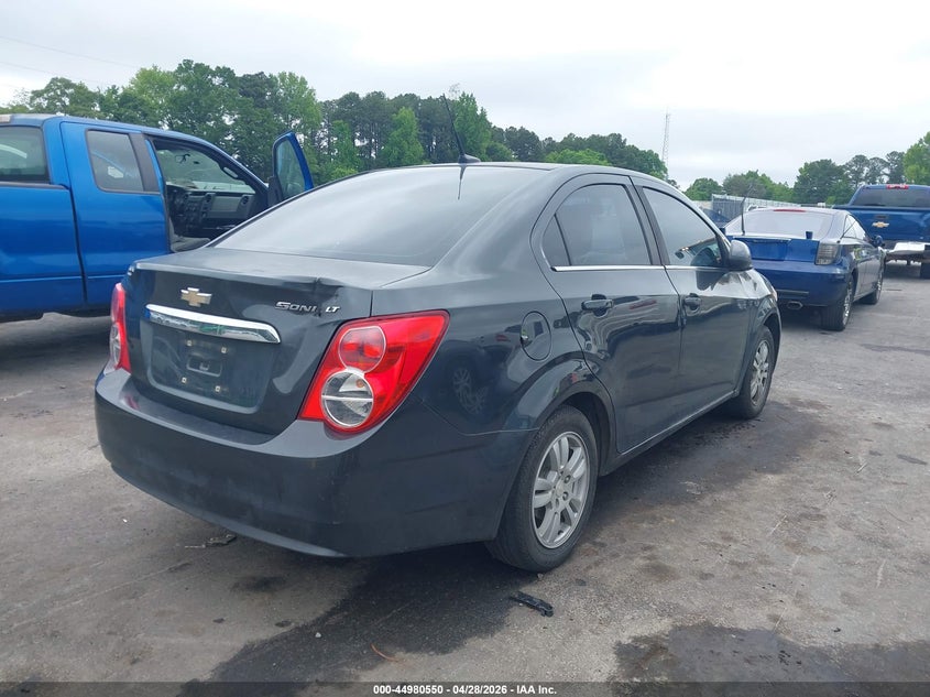 Vin: 1g1jc5sh6e4182937, lot: 45477974, chevrolet sonic lt auto 20144