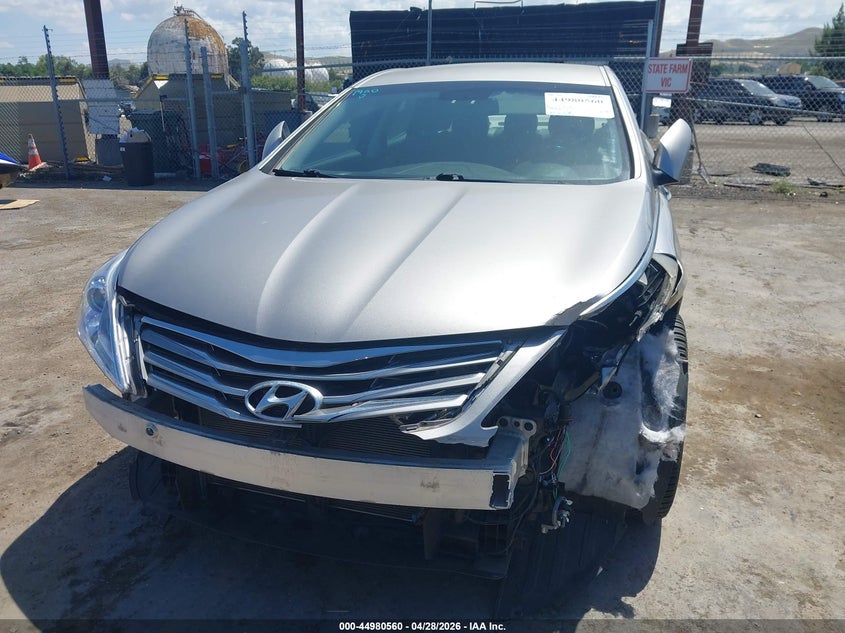 2013 Hyundai Azera VIN: KMHFG4JG2DA215500 Lot: 44980560