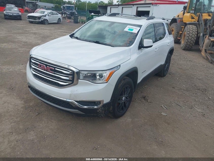 Vin: 1gkknmls4kz145169, lot: 45477990, gmc acadia slt-1 20192