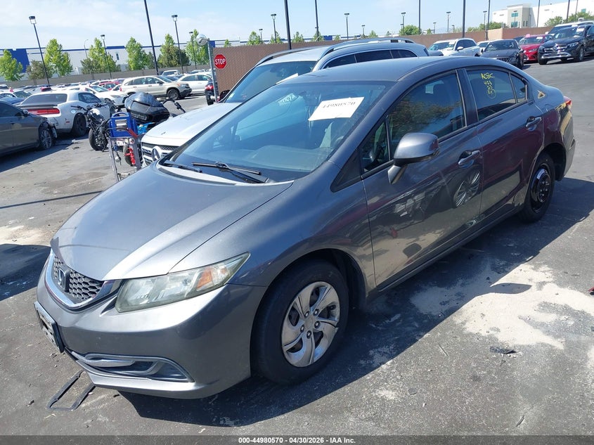 2013 Honda Civic Lx