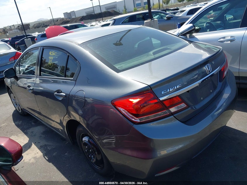 2013 Honda Civic Lx
