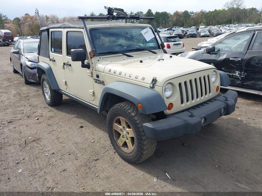 2011 Jeep Wrangler Unlimited Rubicon