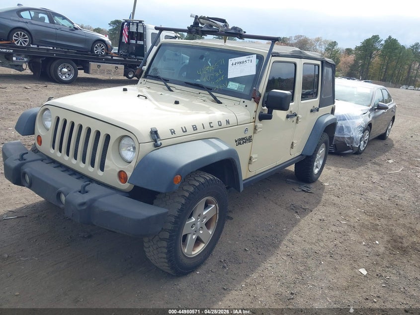 2011 Jeep Wrangler Unlimited Rubicon