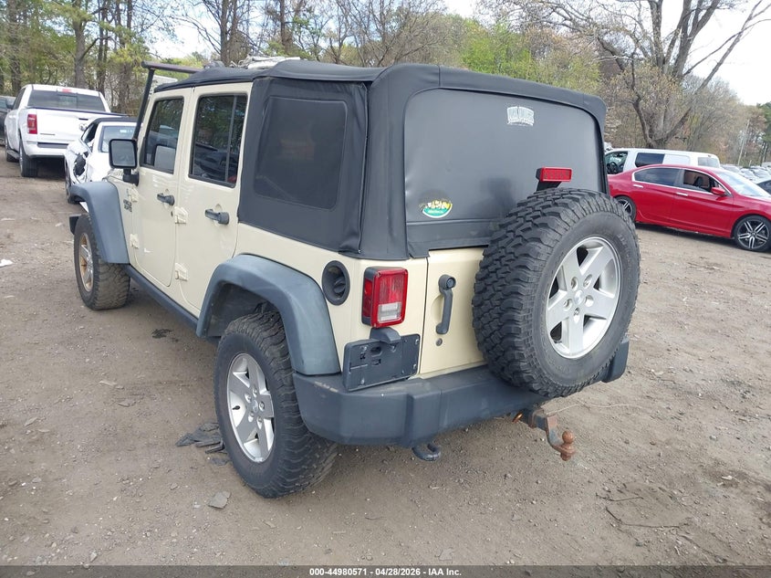 2011 Jeep Wrangler Unlimited Rubicon