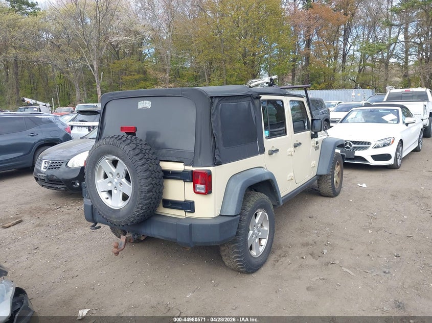 2011 Jeep Wrangler Unlimited Rubicon