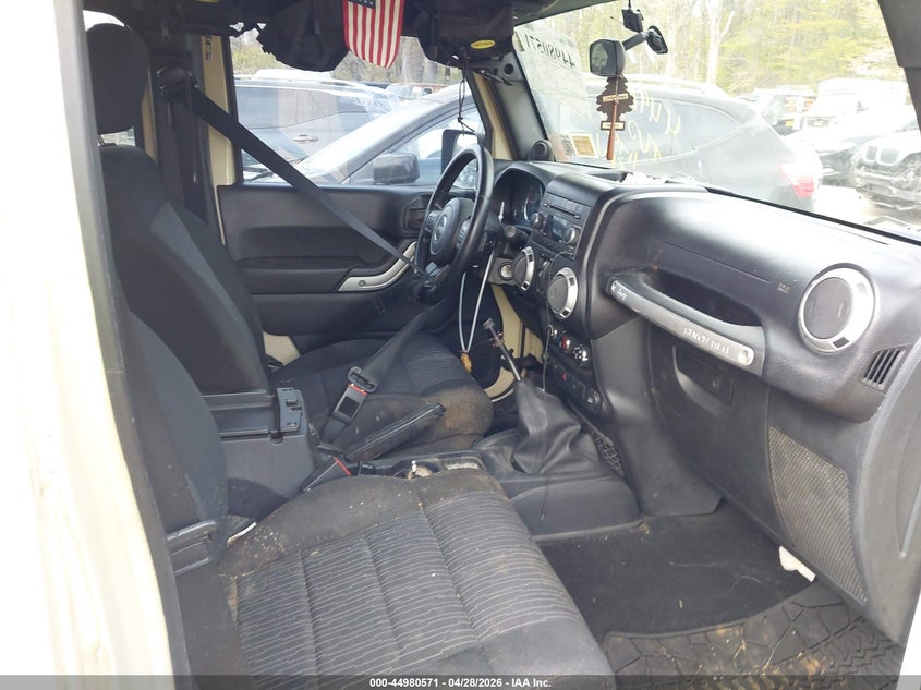 2011 Jeep Wrangler Unlimited Rubicon