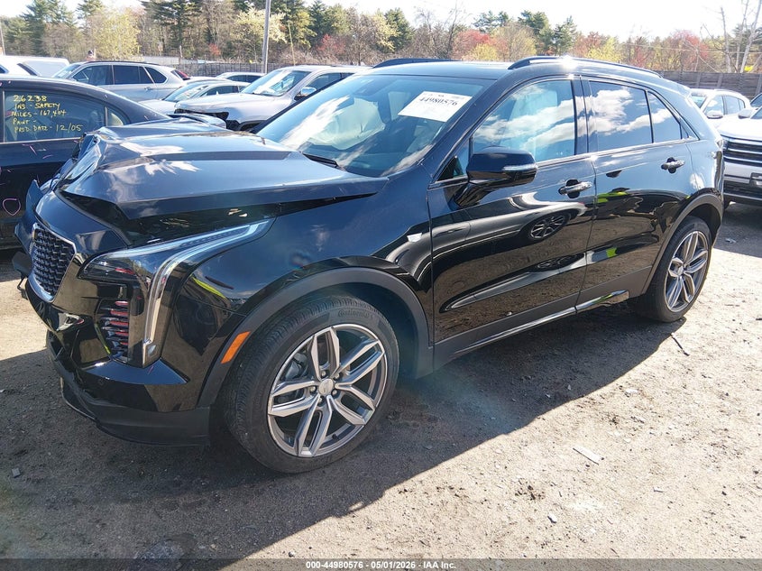 Vin: 1gyfzfr45kf211472, lot: 45478000, cadillac xt4 sport 20192