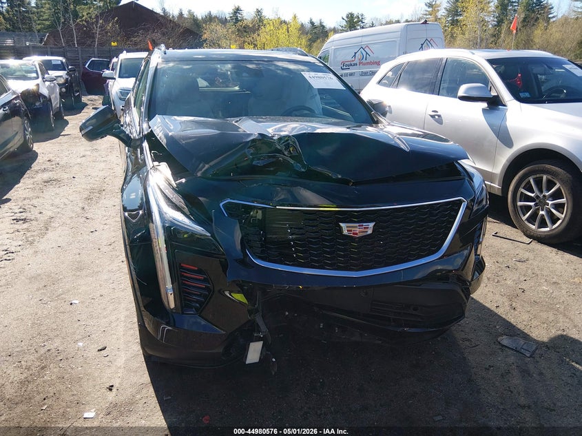 2019 Cadillac Xt4 Sport VIN: 1GYFZFR45KF211472 Lot: 44980576