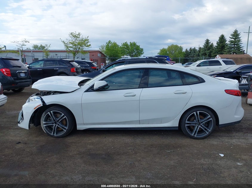 2022 BMW 228 Gran Coupe I xDrive VIN: WBA73AK09N7J94340 Lot: 44980580
