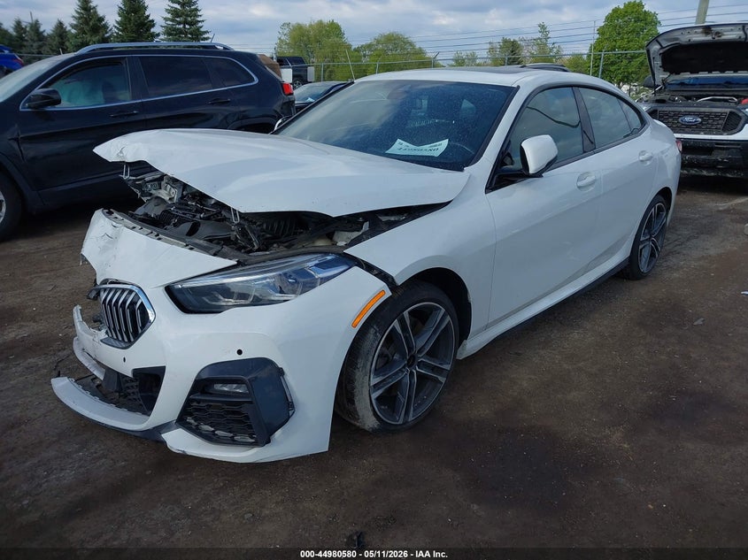 2022 BMW 228 GRAN COUPE auction photo 2