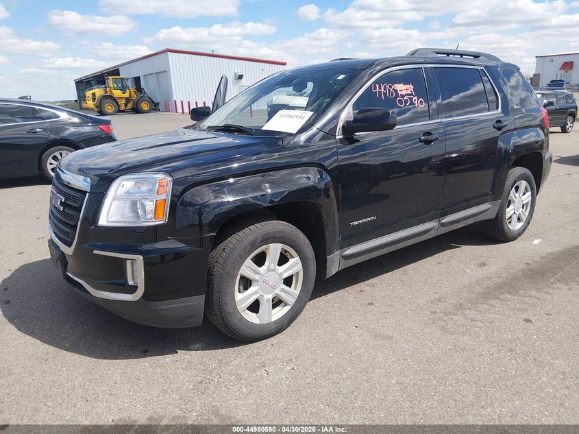 2016 GMC TERRAIN auction photo 2