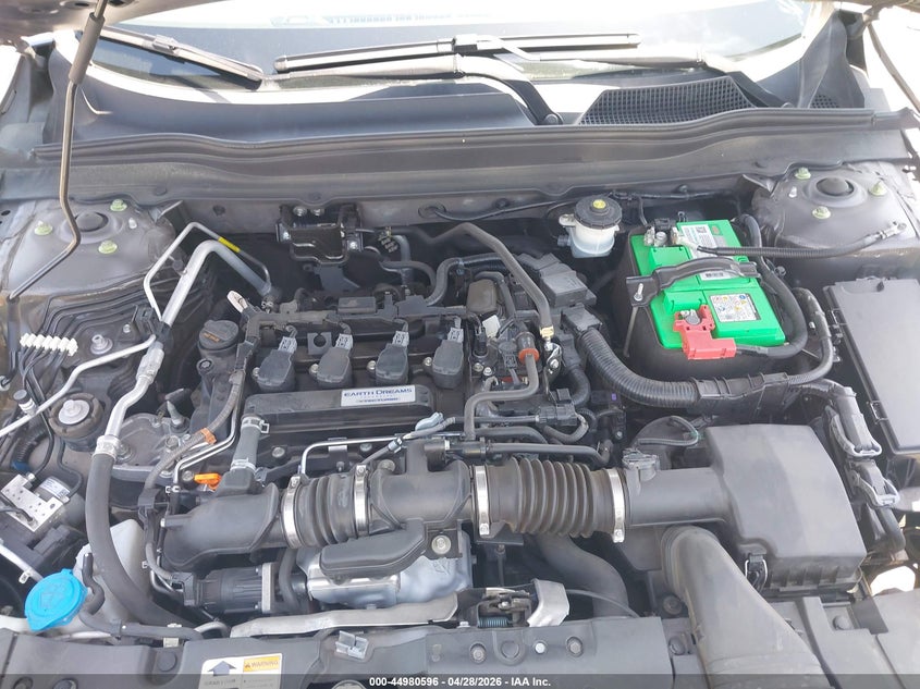 VIN 1HGCV1F32JA166989 2018 HONDA ACCORD SPORT