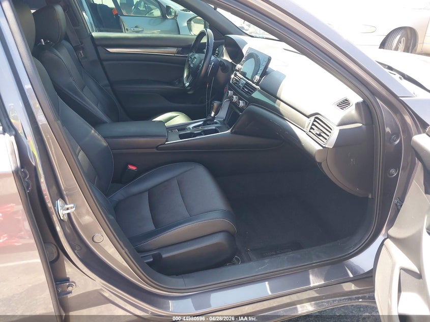 VIN 1HGCV1F32JA166989 2018 HONDA ACCORD SPORT