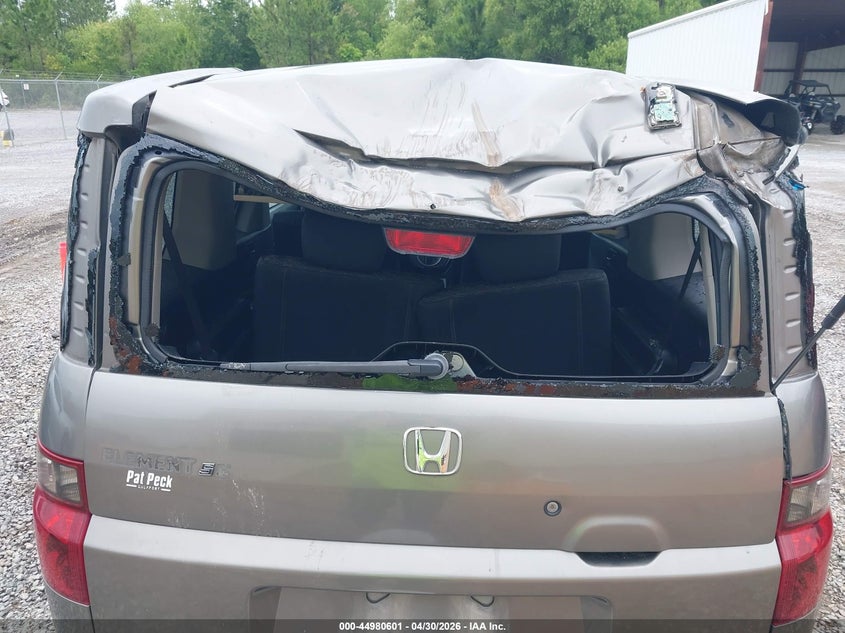 2007 Honda Element Sc VIN: 5J6YH18987L001694 Lot: 44980601