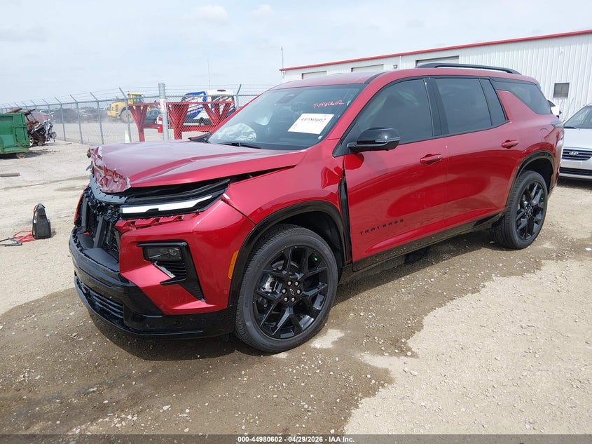 2026 CHEVROLET TRAVERSE auction photo 2