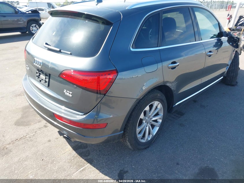 Vin: wa1l2afp2ga094592, lot: 45478041, audi q5 2.0t premium 20164