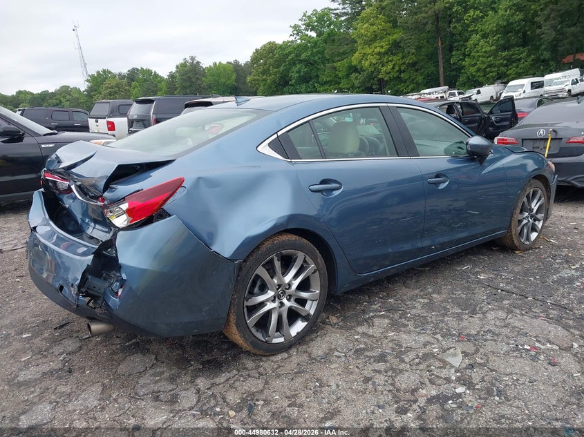 Vin: jm1gj1w63e1132555, lot: 45478056, mazda mazda6 i grand touring 20144