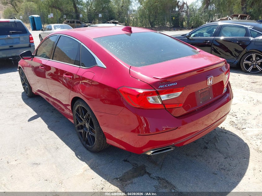 2018 Honda Accord Sport 2.0T