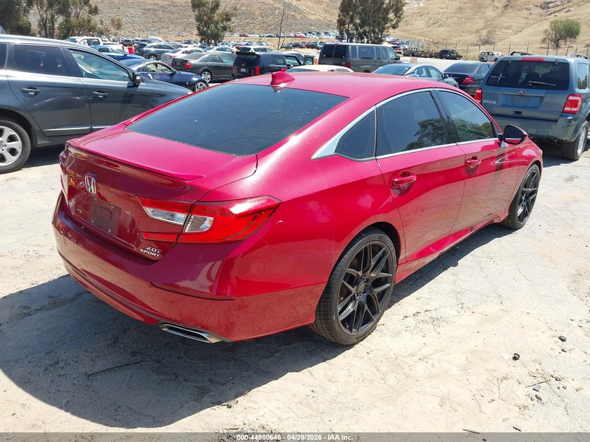2018 Honda Accord Sport 2.0T
